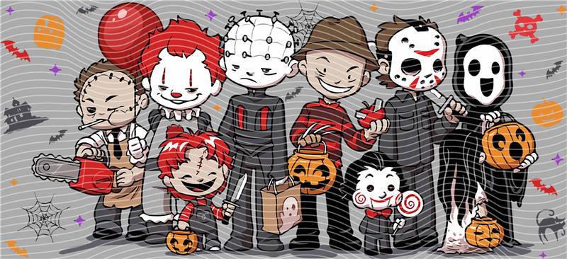 16oz Halloween-J 211